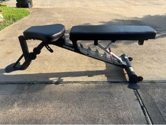 Workout bench