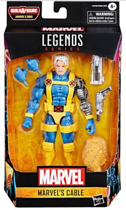 Marvel Legends Series Cable Action Figure