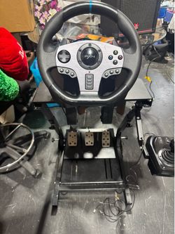 PXN V9  Gaming Racing Wheel V9 Xbox Steering Wheel  Setup