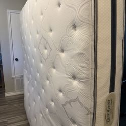 Gently Used King Mattress