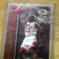 1998 Bowmans Best Scorer Techniques Michael Jordan Card #T2