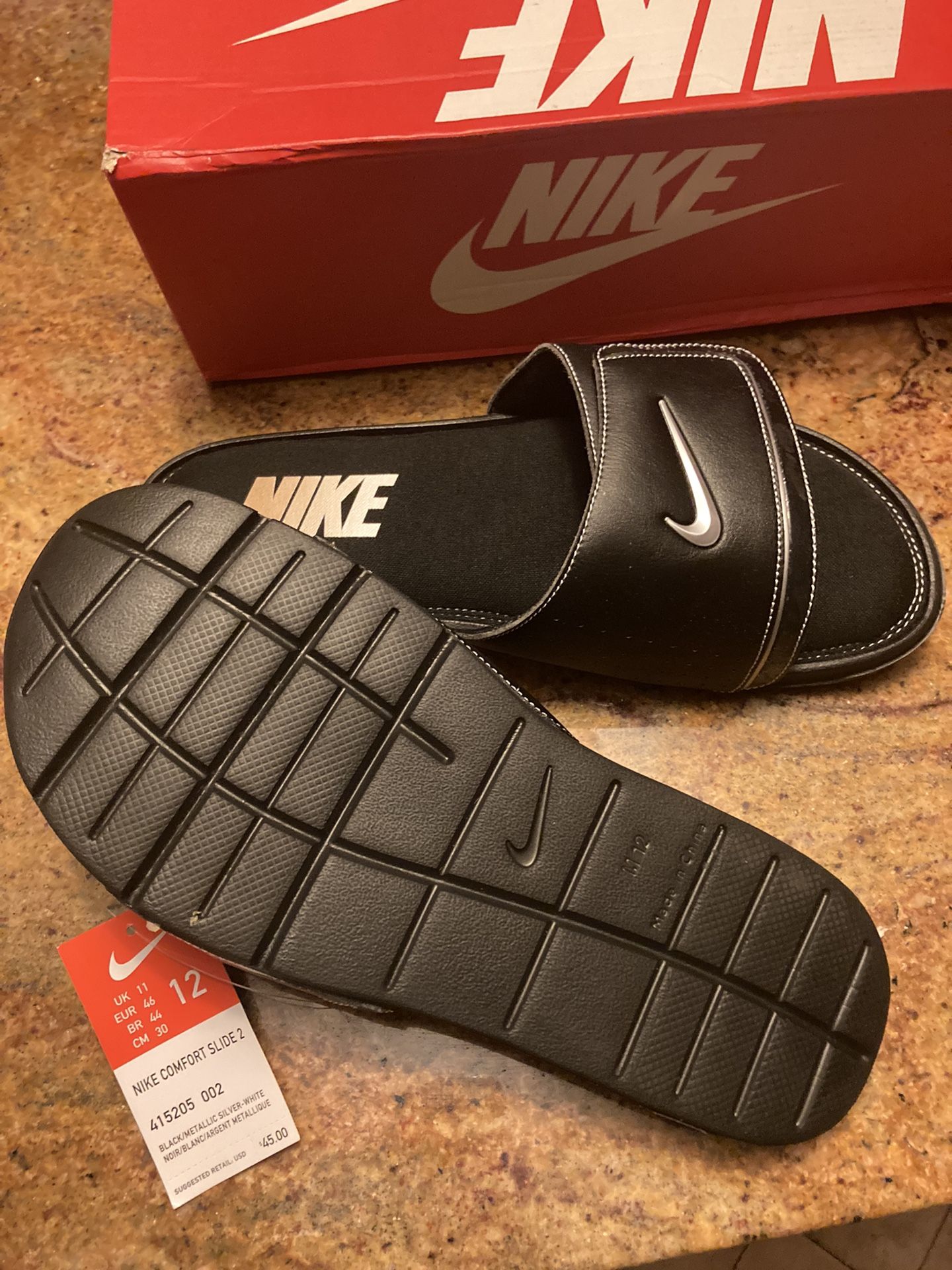 Nike Comfort Slide Shoes