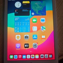 Ipad 6 like new unlocked