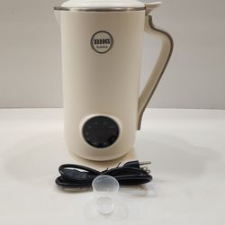 White 40oz Nut Milk Maker Machine (BUAIAHUG)