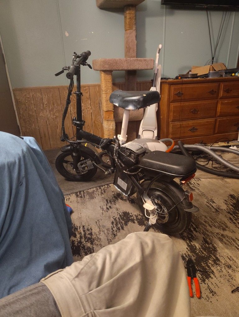 E Bike 14 Inch Folding