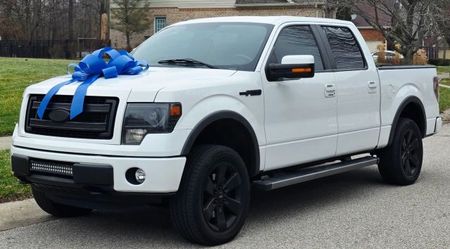 2013 Ford F150 SuperCrew Cab