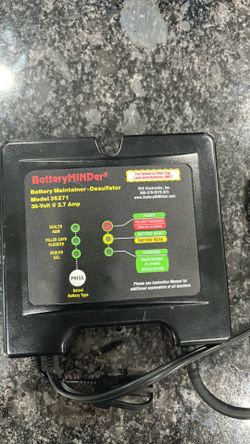 Battery minder36volt charger