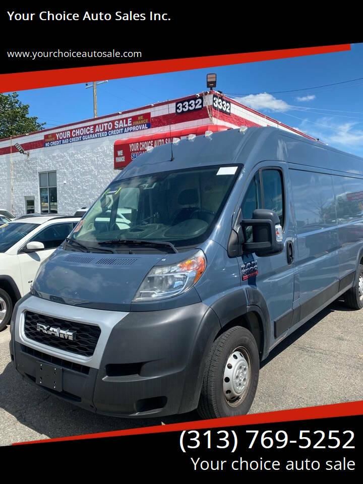 2019 RAM ProMaster 3500