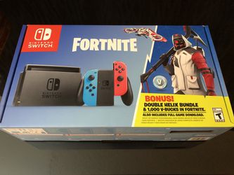 - Switch Fortnite Double Helix Console Bundle for Sale in San Francisco, CA - OfferUp