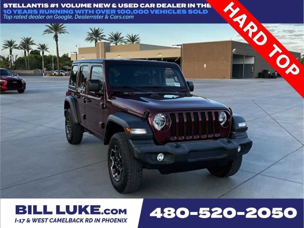 2021 Jeep Wrangler Unlimited