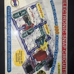 Elenco Electronic Snap Circuits SC-300 Project Kit - 300 Exciting Projects