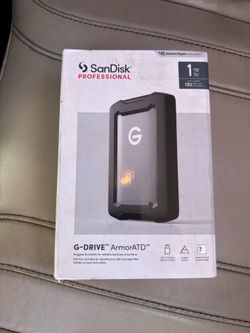 Sandisk G-Drive ArmorATD 1TB - External HDD