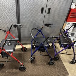 Senior Sit And Stand Walker
