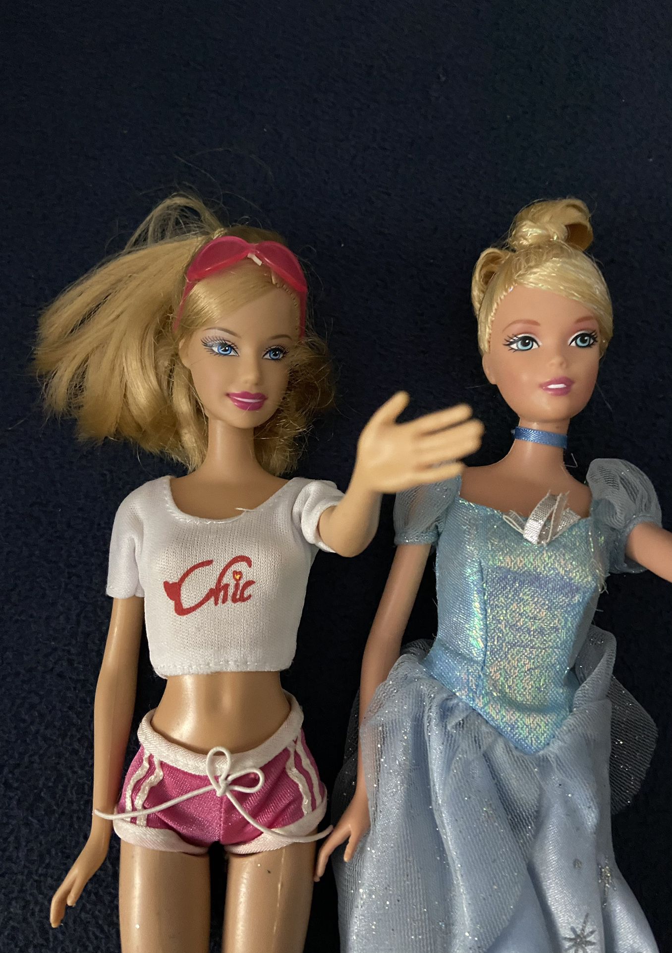 Barbies Dolls Different Styles