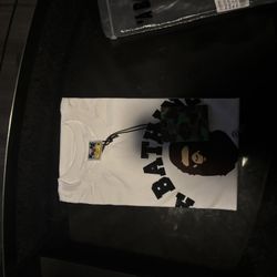 A Bathing Ape Graphic Tee White