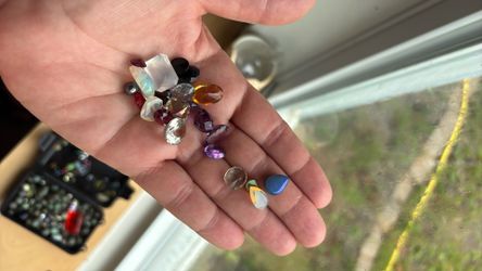 Genuine gemstones