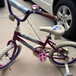 Girls Bike 