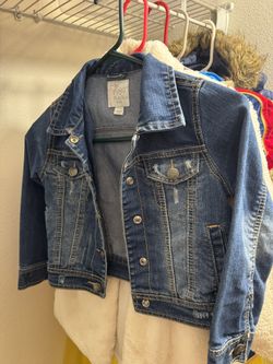 Girls Jean Jacket Size 5/6