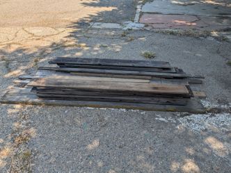 Fence building materials