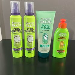 Fructis Hair Products - $3 Each 