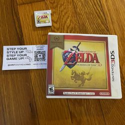 The Legend of Zelda Ocarina of Time 3D (Nintendo 3DS) 