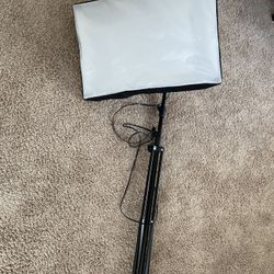Photography Lighting Box And Stand