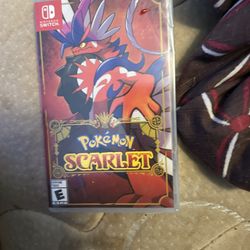 Pokémon scarlet
