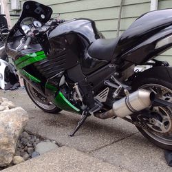 2008 kawasaki zx14004
