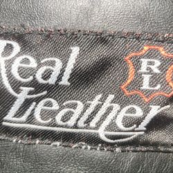 REAL LEATHE JACKET