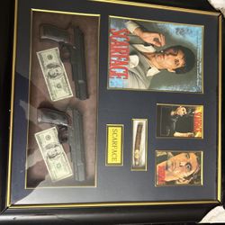scareface antique picture frames