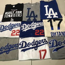 DODGERS⚾️ World Series🏆 Jerseys, t-shirts