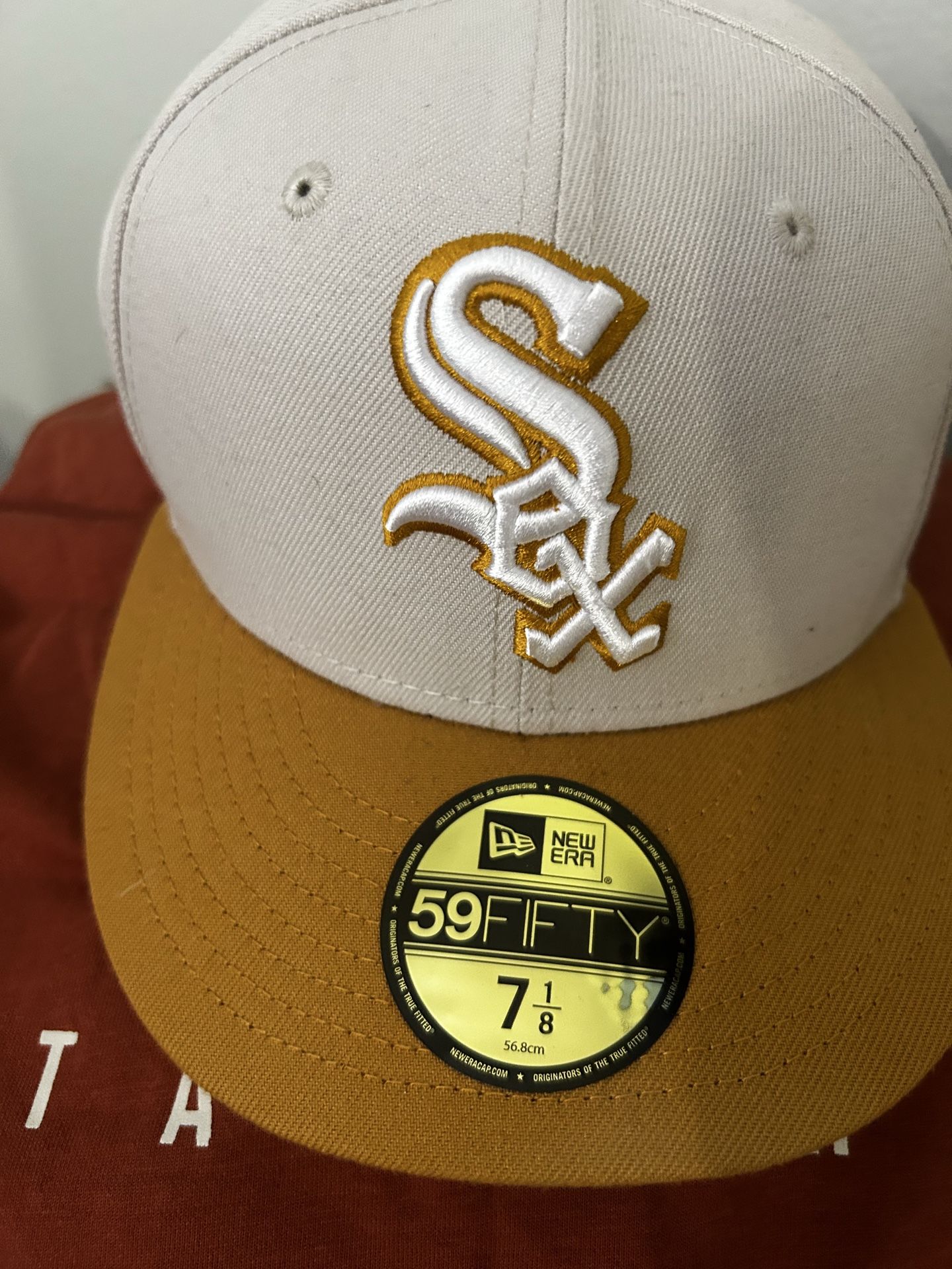 Sox fitted hat 7 1/8