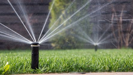 Sprinkler Repair