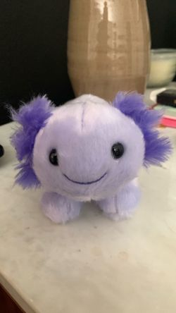 Build a Bear small Acolotl Plush