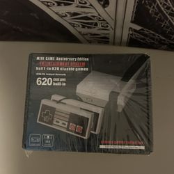 MINI GAME Anniversary Edition ENTERTAINMENT SYSTEM built-in 620 Classic Games