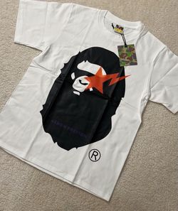 Heron  Preston bape shirt size small