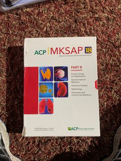ACP | MKSAP 18 (part B)