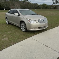 2013 Buick Lacrosse 