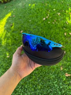 Blue Oakley Radar EV Path