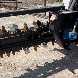 New Skid Steer trencher attachment 48 Inch Boom