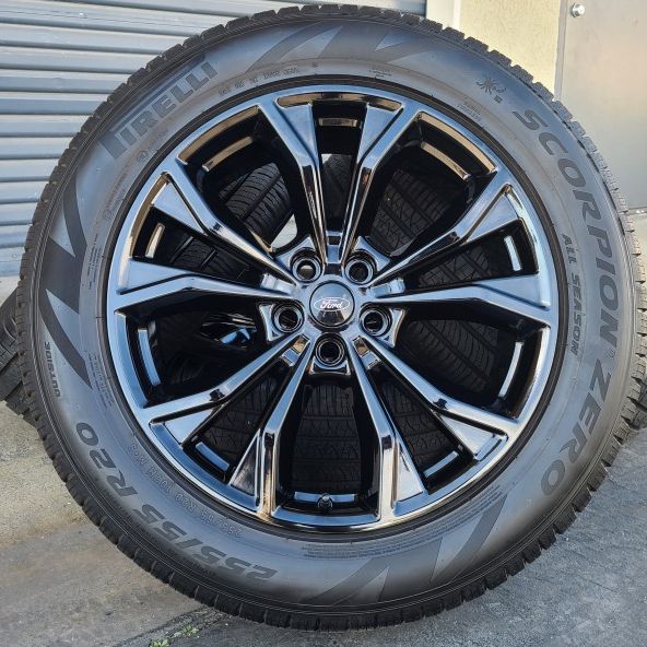 20" Ford Explorer Wheels Rims Rines And Tires Llantas