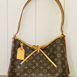 LOUIS VUITTON CARRY-ALL PM 