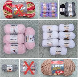 Bernat Softee Chunky Yarn