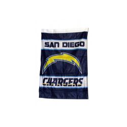 San Diego Chargers House Horizontal Flag