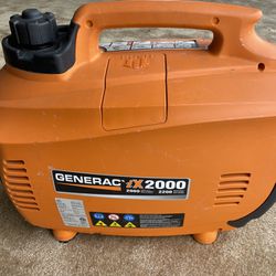 Generac 2000 Generator