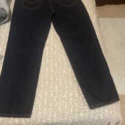 Two Pair Of Levi 550 Jeans For Sale. Like New Condition 