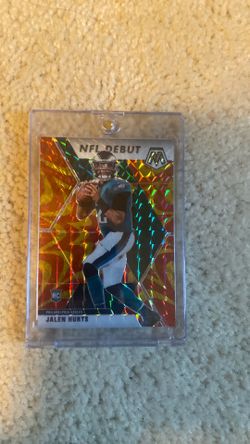 Jalen Hurts Football card NFL