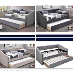 Daybed Twin And Twin Not Including Mattress 