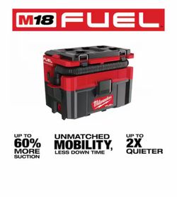 M18 FUEL PACKOUT 18-Volt Lithium-Ion Cordless 2.5 Gal. Wet/Dry Vacuum