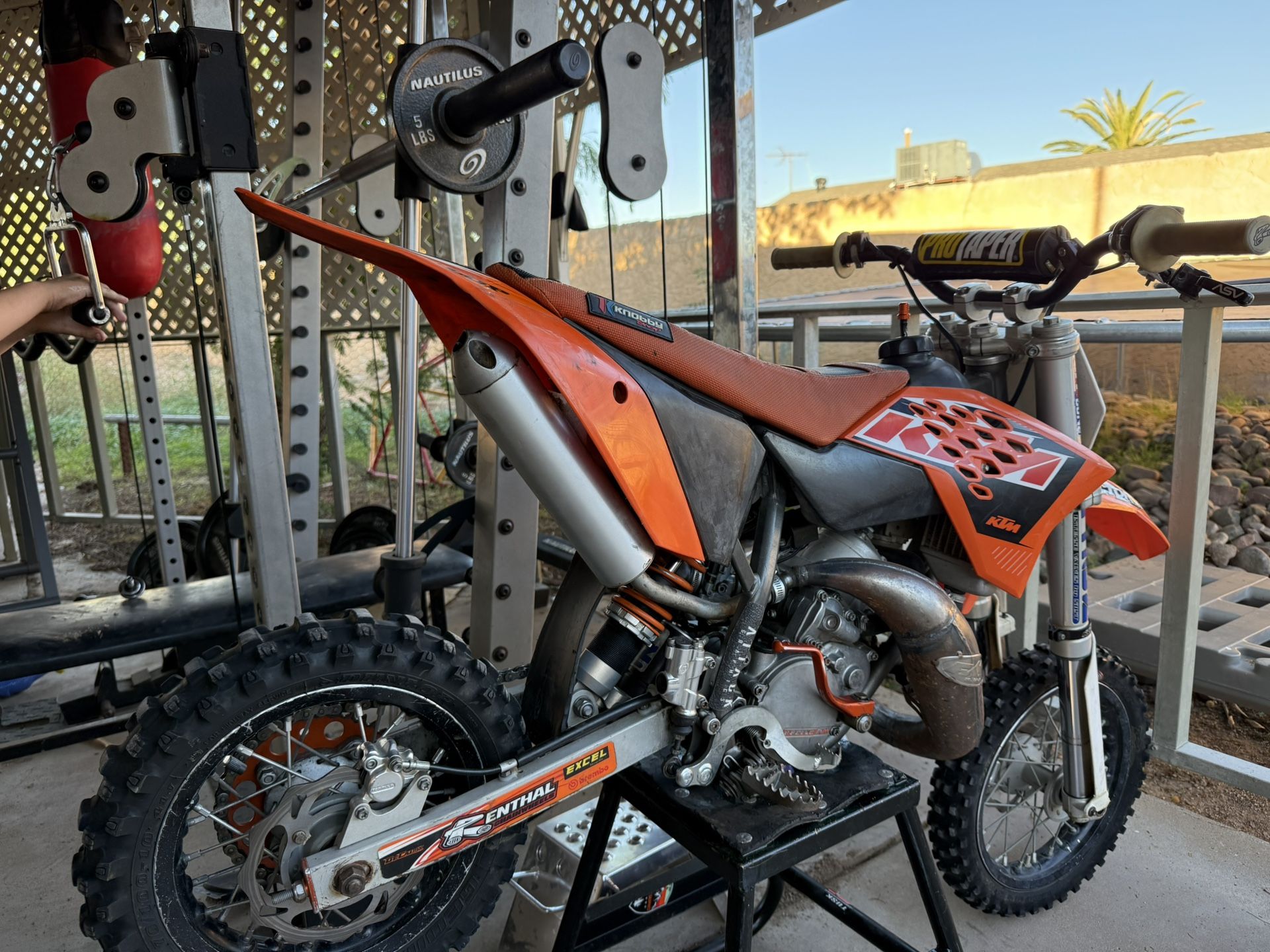 2015 Ktm50